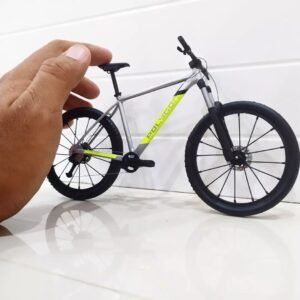 Custom Miniature Bicycle Replica | Personalized Cyclist Gift, Desk Display Model with Acrylic Display Case (BMX / MTB / Roadbike / Gravel etc)