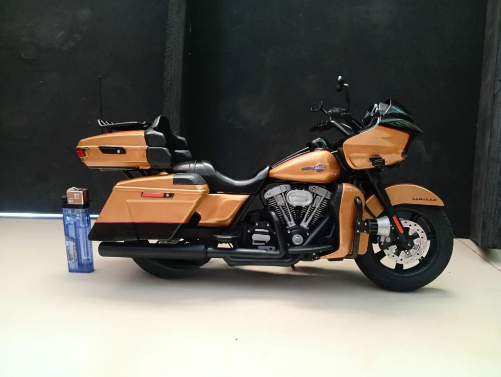 Bespoke Custom Miniature Bike Scale Model – Photo to Replica